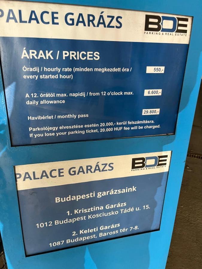 Bez7 Apartman Budapeste Exterior foto